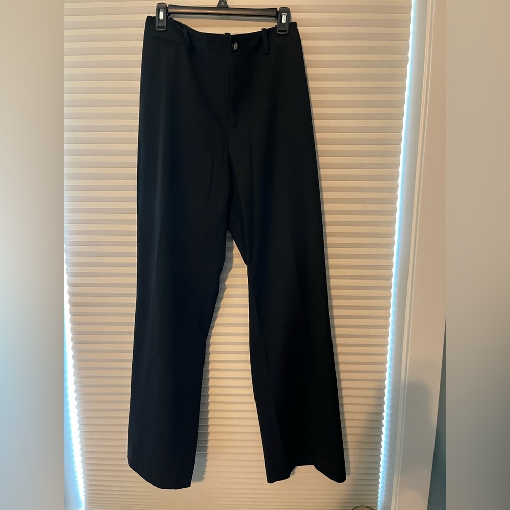 Size 18W Lauren Sanderson Black Pants. Like new condition.